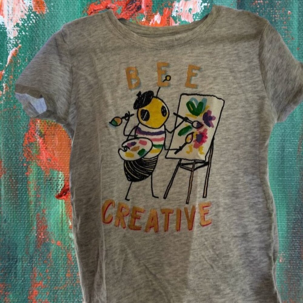 Old Navy Girl's Cotton Graphic Tee